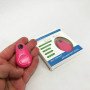 Трекер-брелок Anti Lost, Bluetooth брелок антипотеряшка, Брелок-трекер пошуковий. Колір: рожевий