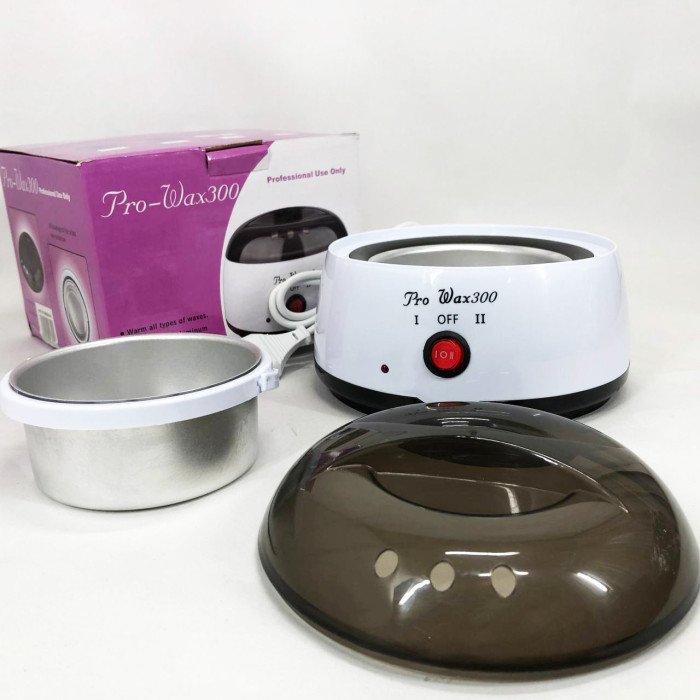 Воскоплав баночний Pro Wax 300 mini 150 мл. Колір: білий