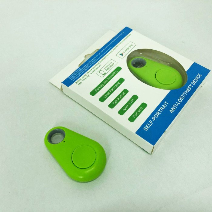Трекер-брелок Anti Lost, Bluetooth брелок антипотеряшка, Брелок-трекер пошуковий. Колір: зелений