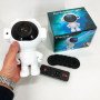 Зірковий 3D проектор Astronaut Bluetooth з пультом, Проектор нічний космонавт зоряне небо в дитячий