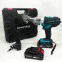 Ножиці акумуляторні по металу в кейсі Krafftec DJS130R, 2 акб 36V/5AP