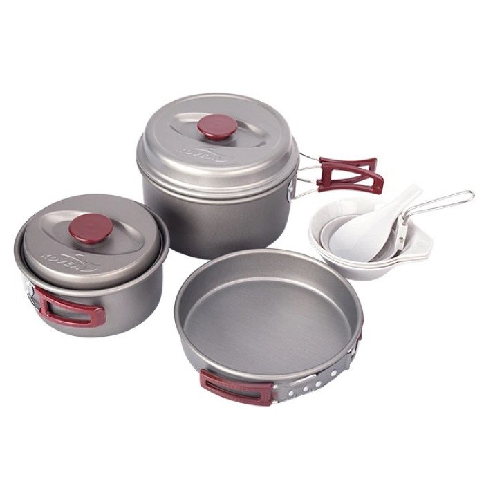 Набір туристичного посуду Kovea KSK-WH23 Hard 23