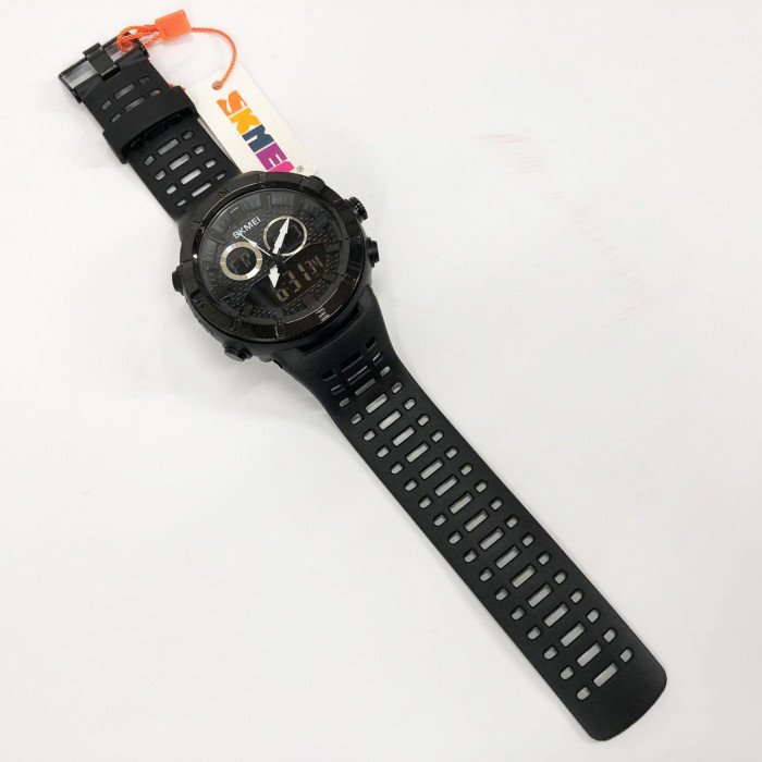 Годинник наручний чоловічий SKMEI 2014BKBK, годинник скмей чоловічий, оригінальний чоловічий годинник спортивний