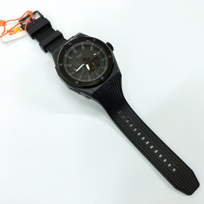 Годинник наручний чоловічий SKMEI 2103BKBK, армійський годинник протиударний, водонепроникний чоловічий годинник