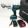 Ножиці акумуляторні по металу в кейсі Krafftec DJS130R, 2 акб 36V/5AP