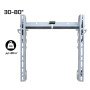 Кріплення настінне для телевізора кронштейн 30-80 дюймів V-STAR GK 2407, Кріплення для ТБ з регулюванням