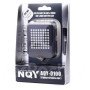 Задній велоліхтар з поворотником та лазерною розміткою AQY-0100, Велосипедний ліхтар із захистом від вологи.