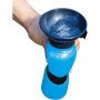 Поїлка для собак дорожня переносна Aqua Dog 537 мл портативна пляшка для великих та дрібних собак FS-97