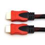 Кабель посилений 5м перехідник адаптер HDMI-HDMI тато-тато аудіо відео шнур в обмотці