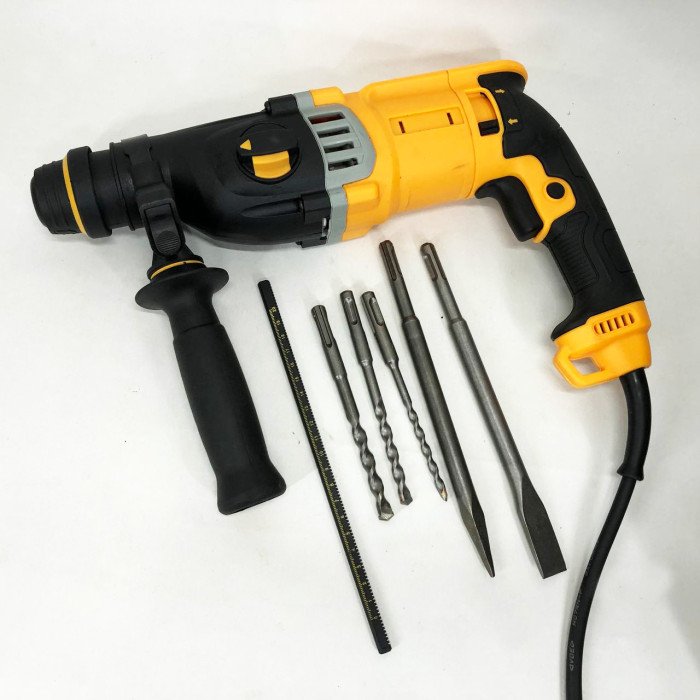 Перфоратор безщітковий 600 Вт, Надійний електричний перфоратор, Перфоратор для домашнього використання