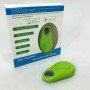 Трекер-брелок Anti Lost, Bluetooth брелок антипотеряшка, Брелок-трекер пошуковий. Колір: зелений
