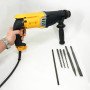 Перфоратор безщітковий 600 Вт, Надійний електричний перфоратор, Перфоратор для домашнього використання
