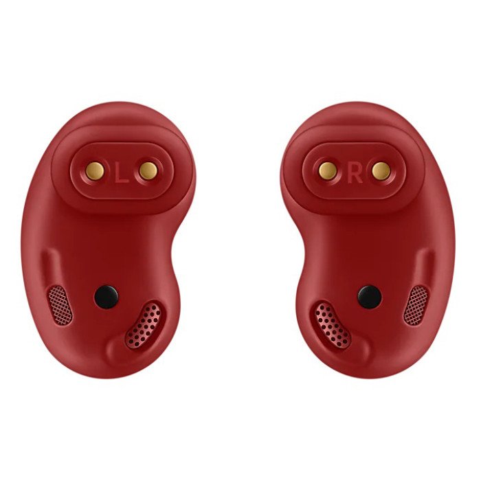 Бездротові навушники з сенсорним управлінням SAMSUNG Galaxy Buds Live. Колір червоний
