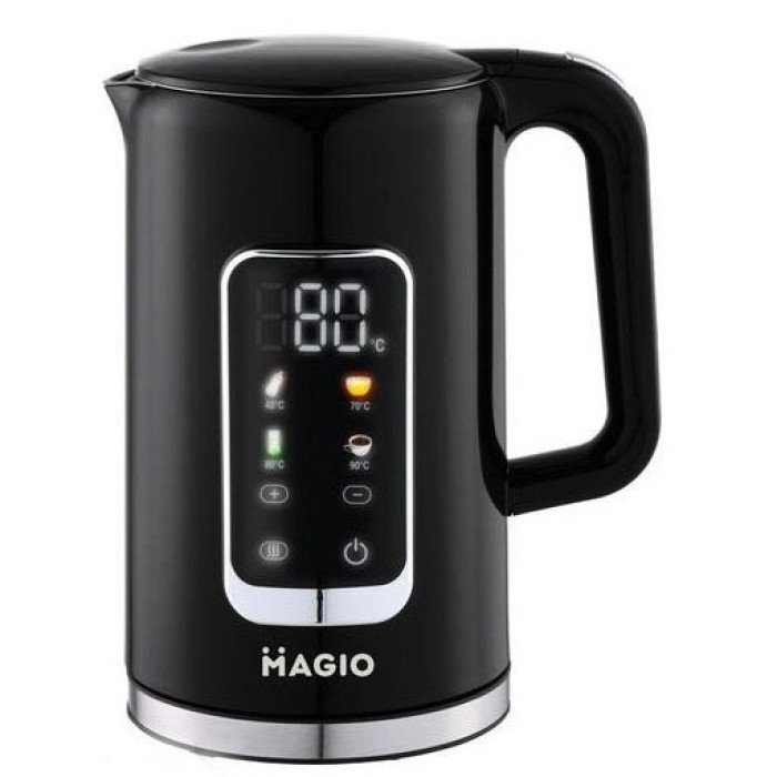 Електрочайник Magio MG-511, Електричні чайники якісні, Безшумний чайник, Вишуканий чайник