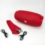 Портативна Bluetooth колонка TG534 SD IPX5 з ремінцем, бездротова колонка потужна. Колір: червоний