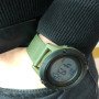 Годинник наручний чоловічий SKMEI 1508AGWT ARMY GREEN-WHITE, Водонепроникний чоловічий годинник. Колір: зелений