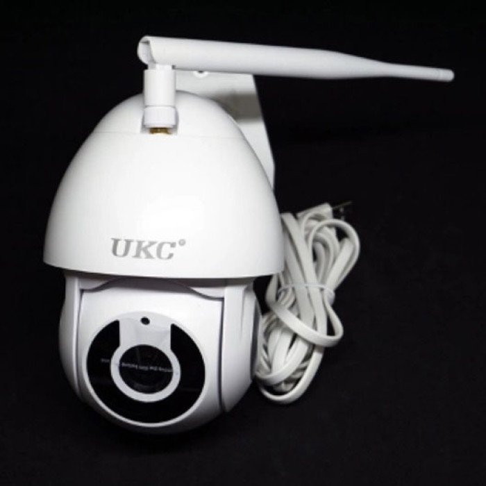 Камера відеоспостереження IP всепогодна поворотна UKC CAMERA v380 C6 IP 1080p 2.0 mp