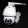 Камера відеоспостереження IP всепогодна поворотна UKC CAMERA v380 C6 IP 1080p 2.0 mp
