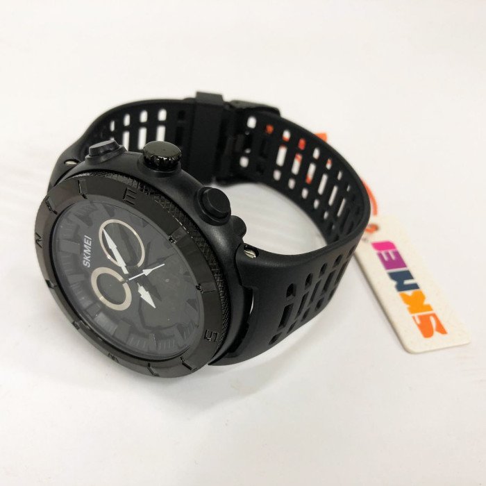 Годинник наручний чоловічий SKMEI 2014BKBK, годинник скмей чоловічий, оригінальний чоловічий годинник спортивний