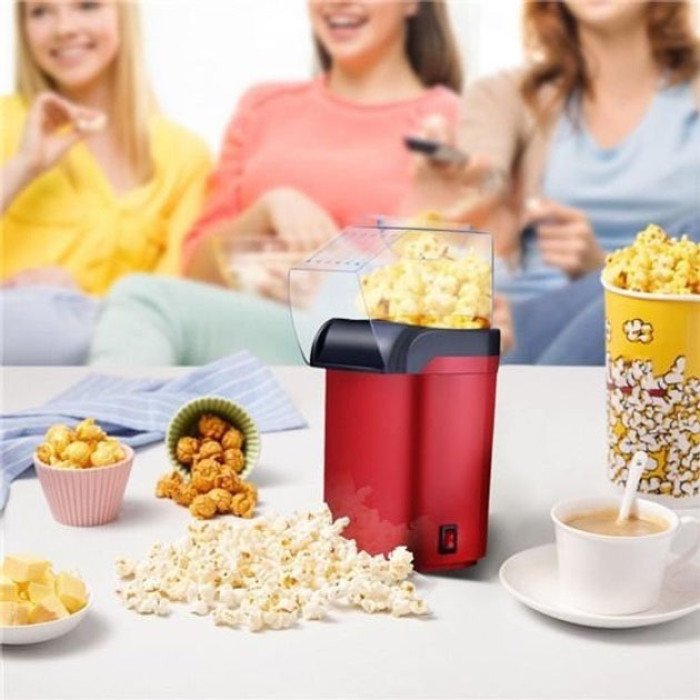 Апарат для виготовлення попкорну в домашніх умовах. Попкорниця. Relia Popcorn Maker