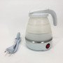 Електрочайник складаний Travel Folding 600 мл. Хороший електричний чайник. Колір: білий