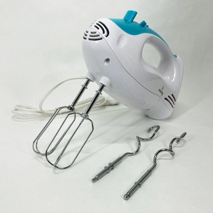 Міксер ручний Crownberg CB-7329 300W, ручний міксер для кухні, кухонний міксер, міксер для збивання