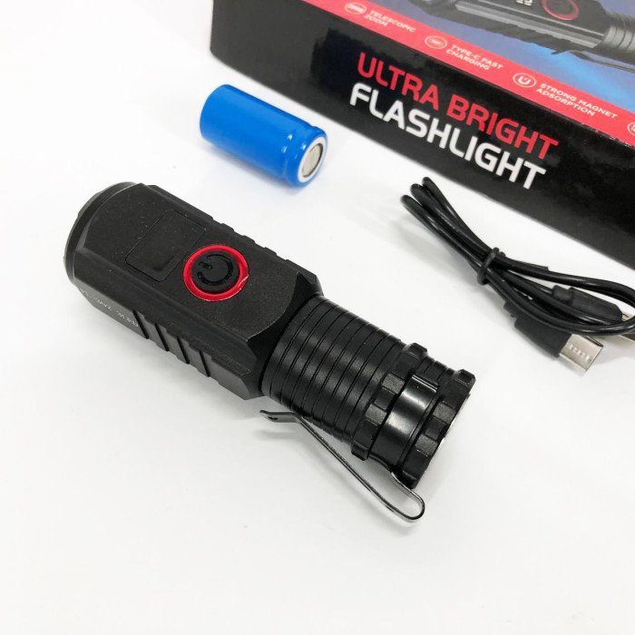 Ліхтар ручний PL-302, Супер яскравий ліхтарик, Ручний ліхтар з високою яскравістю, Ліхтарик police оригінал