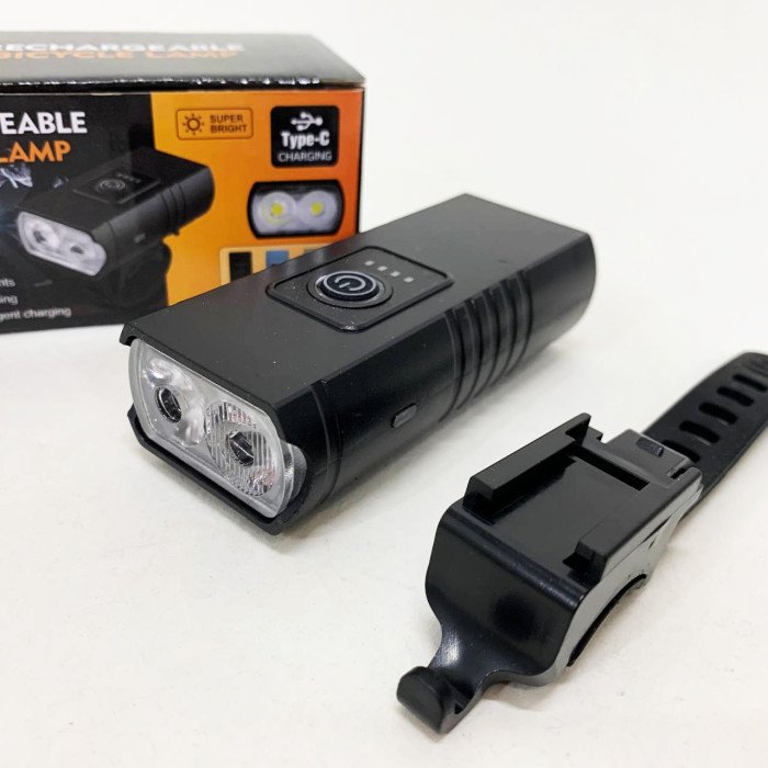 Велоліхтар F0-60-2T6, водонепроникний