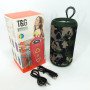 Bluetooth колонка портативна TG656 FM-радіо, Гучна колонка для вечірки. Колір: камуфляж