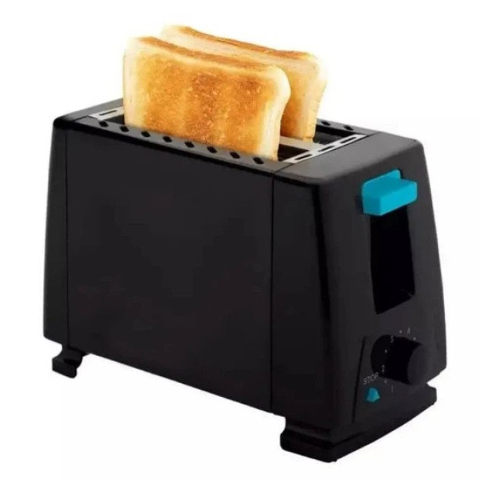 Тостер з регулюванням підсмажування та знімним піддоном Domotec MS-263 650Вт