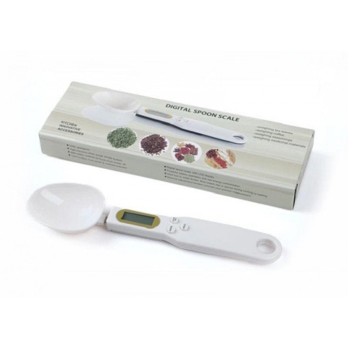 Ваги-ложка цифрові Digital Spoon Scale. Колір чорний