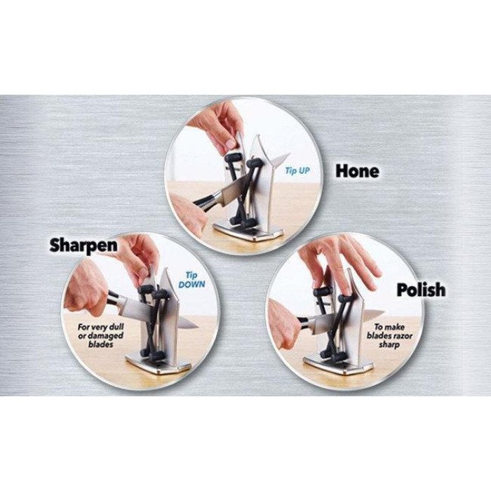 Точилка для кухонних ножів Bavarian Edge Knife Sharpener (ножеточка)