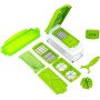 Терка Nicer Dicer PLUS овочерізка універсальна терка ручна овочерізка мультислайсер кухонна овочерізка