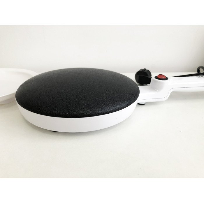 Блинница електрична CREPE MAKER. Колір білий