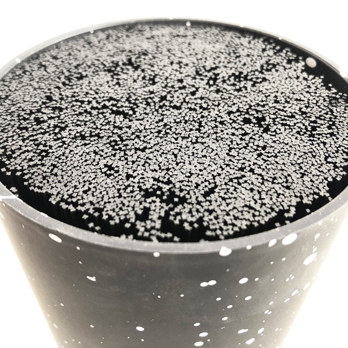 Підставка для ножів UNIQUE UN-1851. Колір: чорний