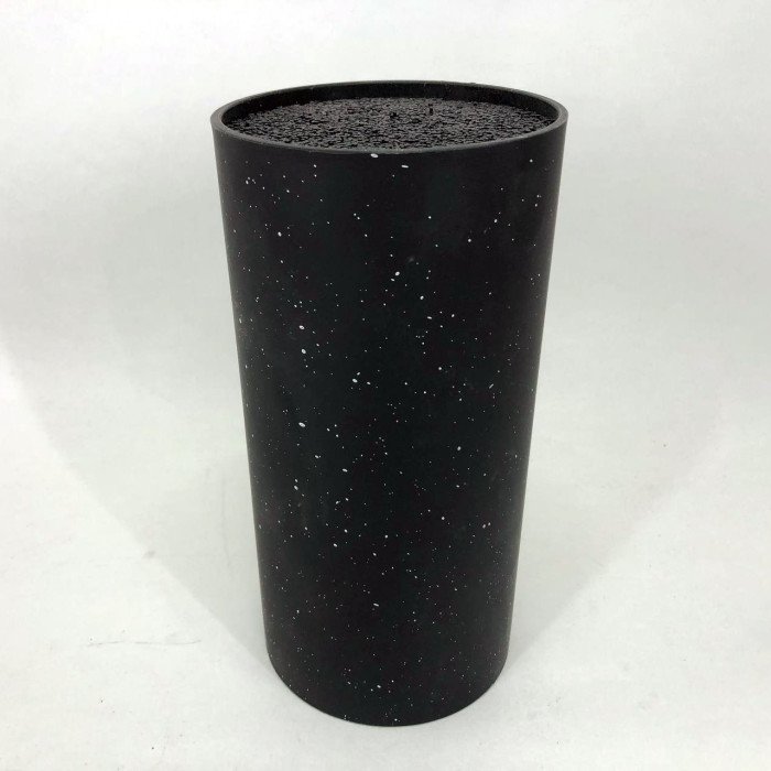 Підставка для ножів UNIQUE UN-1851. Колір: чорний