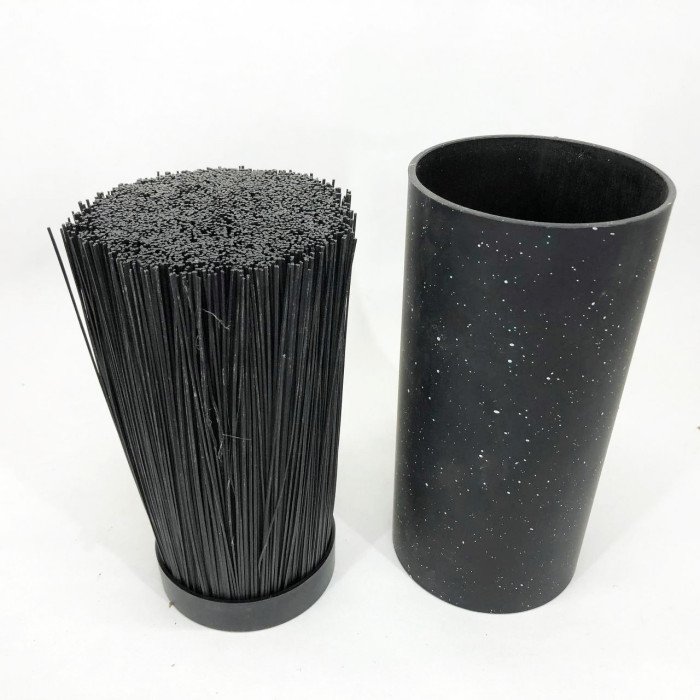 Підставка для ножів UNIQUE UN-1851. Колір: чорний