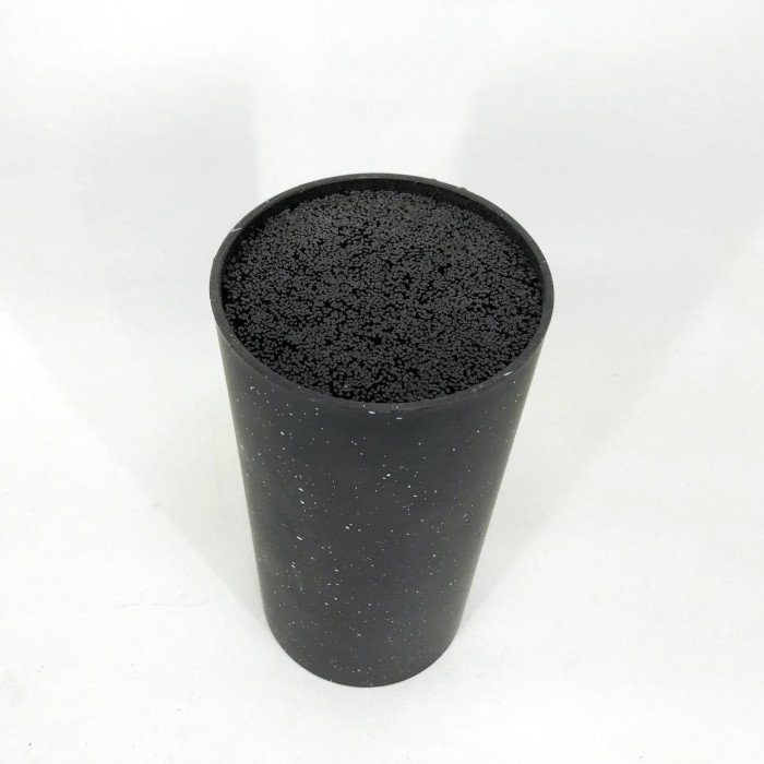 Підставка для ножів UNIQUE UN-1851. Колір: чорний