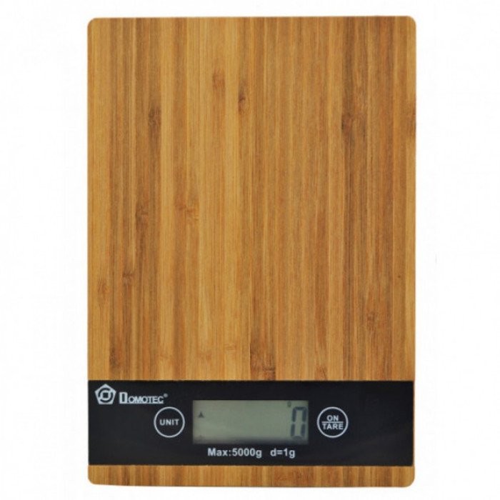 Ваги кухонні MATARIX MX-406 5кг Wood, Кухонні ваги для приготування страв, Ваги для домашньої кухні