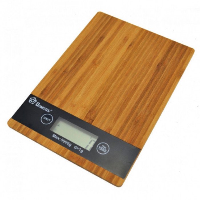 Ваги кухонні MATARIX MX-406 5кг Wood, Кухонні ваги для приготування страв, Ваги для домашньої кухні