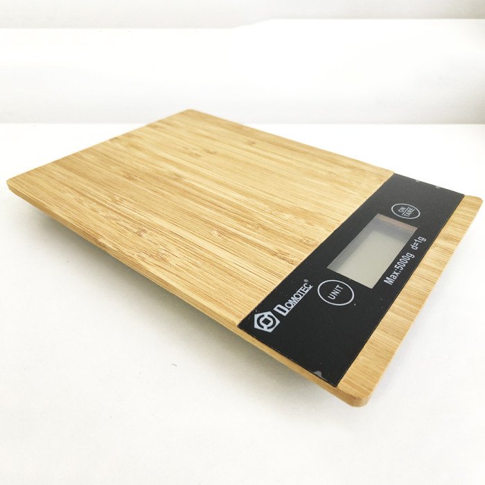 Ваги кухонні MATARIX MX-406 5кг Wood, Кухонні ваги для приготування страв, Ваги для домашньої кухні