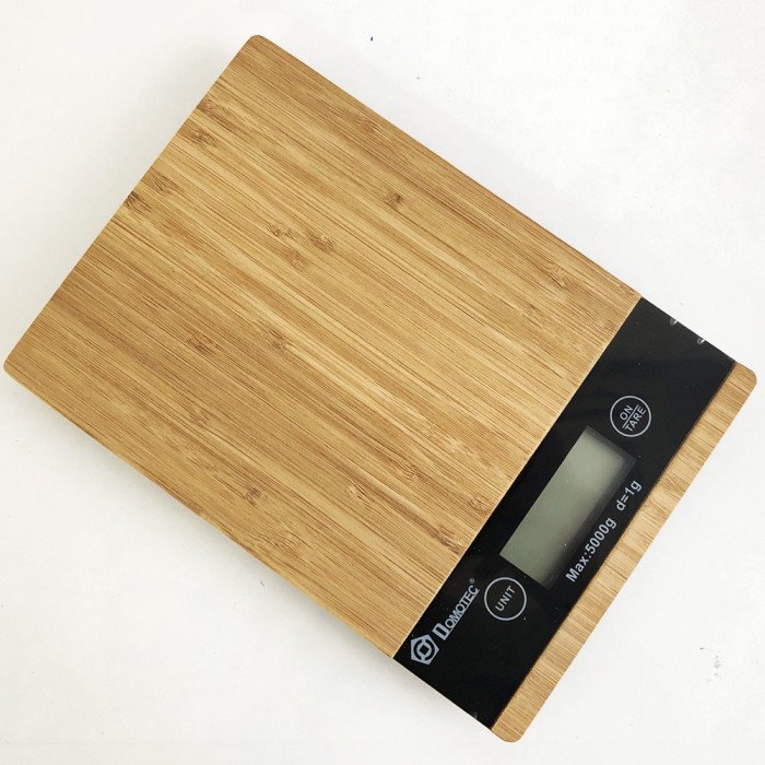 Ваги кухонні MATARIX MX-406 5кг Wood, Кухонні ваги для приготування страв, Ваги для домашньої кухні