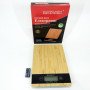 Ваги кухонні MATARIX MX-406 5кг Wood, Кухонні ваги для приготування страв, Ваги для домашньої кухні