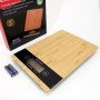 Ваги кухонні MATARIX MX-406 5кг Wood, Кухонні ваги для приготування страв, Ваги для домашньої кухні