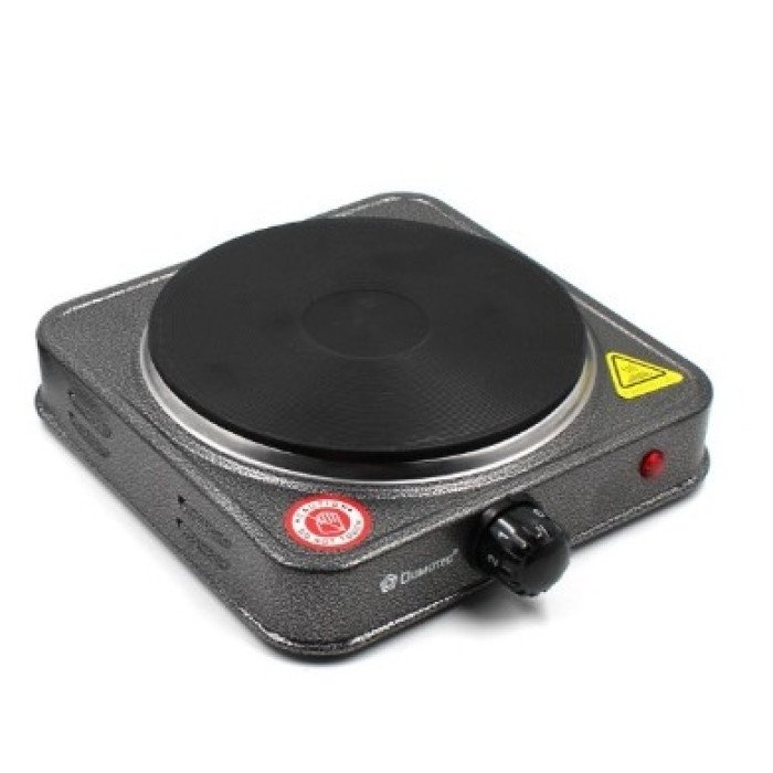 Електроплита DOMOTEC MS-5811 1500 Вт, переносна настільна електроплита, електроплита на 1 конфорку