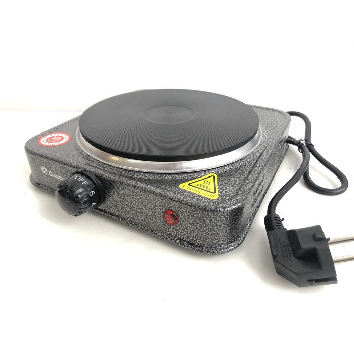 Електроплита DOMOTEC MS-5811 1500 Вт, переносна настільна електроплита, електроплита на 1 конфорку