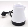 Турка електрична, електро турка для кави, електротурка з автовідключенням під час закипання. Колір: білий