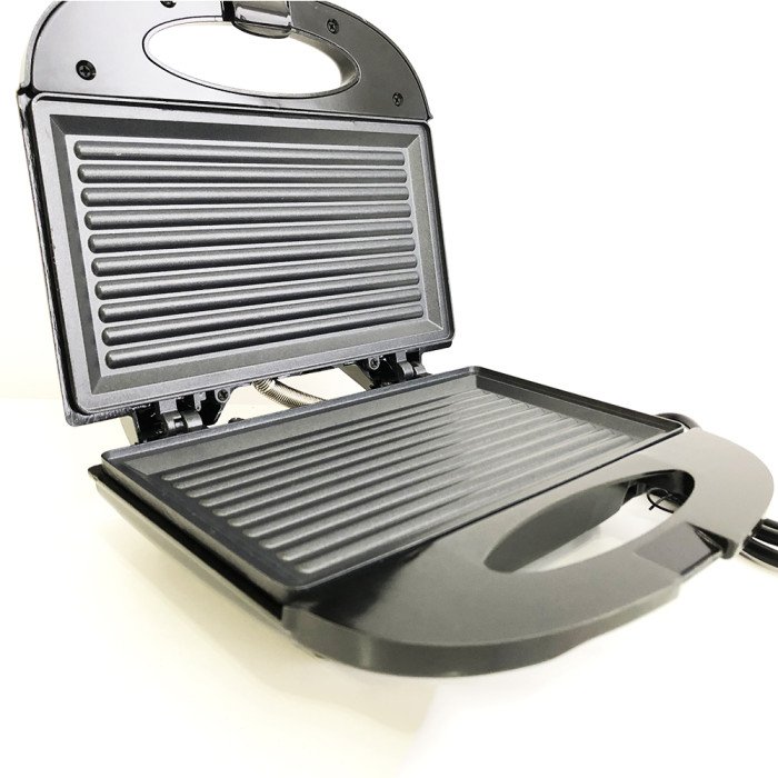 Гриль бутербродниця сендвічниця DOMOTEC MS-7709, бутербродниця побутова, домашній гриль для шаурми