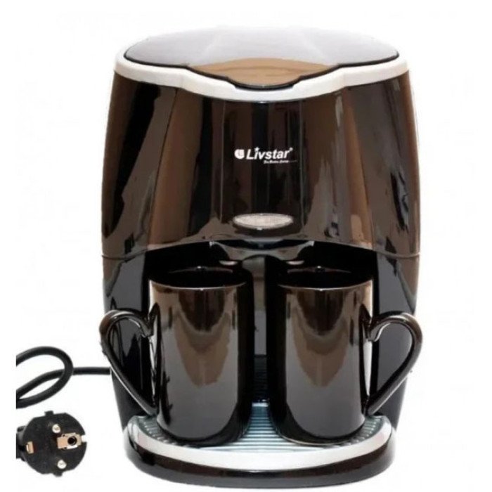 Кавоварка LIVSTAR LSU-1190. Колір чорний