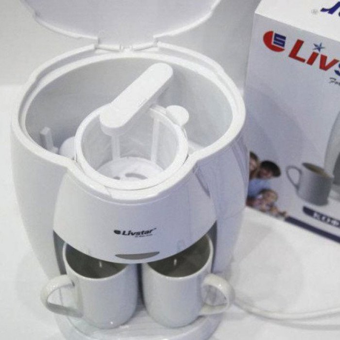 Кавоварка LIVSTAR LSU-1190. Колір чорний